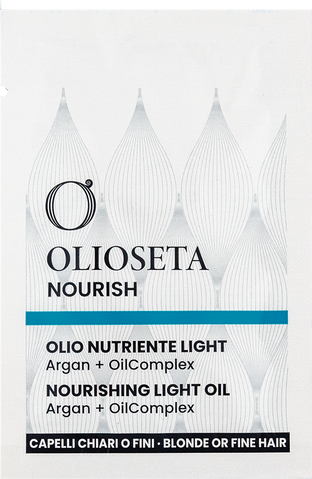 Ультрапитательное масло для светлых и тонких волос BAREX OLIOSETA NOURISH 5 мл 12024 фото