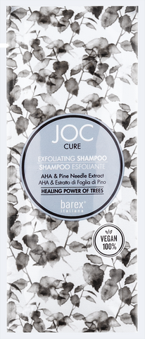 Шампунь-эксфолиант BAREX JOC CURE 10 мл 9938 фото