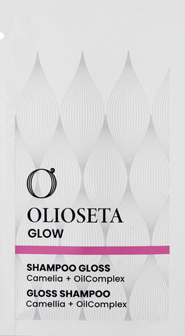 Шампунь для сияния волос BAREX OLIOSETA GLOW 12 мл 13690 фото