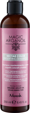 Шампунь для збереження кольору Nook MAGIC ARGANOIL Nectar Color 250 мл 10994 фото