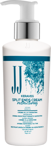 Крем для посічених кінчиків з кератином JJ's KERAVEG 150 мл 10353 фото