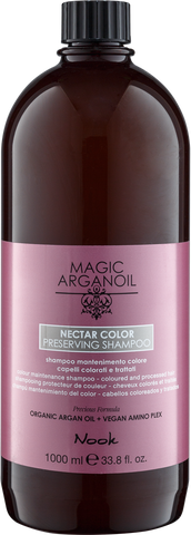 Шампунь для збереження кольору Nook MAGIC ARGANOIL Nectar Color 1000 мл 10995 фото