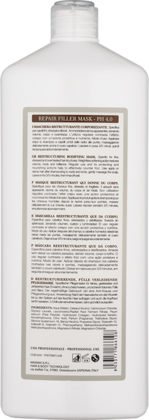 Маска реструктурирующая Nook DHC Repair Filler 1000 мл 90649 фото