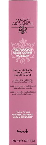 Спрей-стабилизатор цвета Nook MAGIC ARGANOIL Nectar Color 150 мл 10984 фото