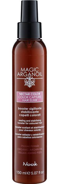 Спрей-стабилизатор цвета Nook MAGIC ARGANOIL Nectar Color 150 мл 10984 фото