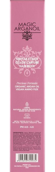 Спрей-стабилизатор цвета Nook MAGIC ARGANOIL Nectar Color 150 мл 10984 фото