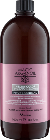 Шампунь для закріплення кольору Nook MAGIC ARGANOIL Nectar Color 1000 мл 10997 фото