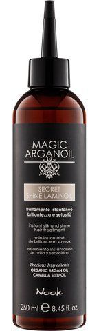 Ламінувальна олія-блиск Nook MAGIC ARGANOIL Secret 250 мл 10031 фото