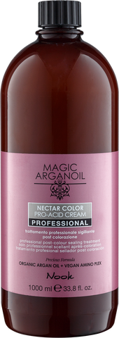 Крем для закріплення кольору Nook MAGIC ARGANOIL Nectar Color 1000 мл 10998 фото