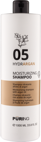 Зволожувальний шампунь з аргановою олією PURING 05 HYDRARGAN 1000 мл 8159 фото