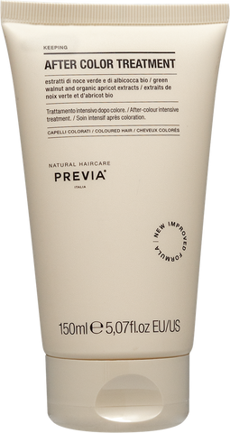 Маска для блиску та збереження кольору PREVIA Natural Haircare KEEPING 150 мл 13333 фото
