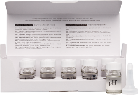 Регенерирующий лосьон против выпадения pH Laboratories Flower АМПУЛА 5 мл 10865 фото