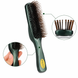 Зелена щітка CANDY BRUSH для розчісування волосся для чутливої шкіри голови (Без коробки) 3425624 фото 2