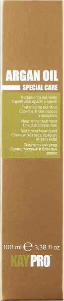 Жидкие кристаллы с аргановым маслом для сухих волос KayPro Argan Oil 100 мл 87109 фото