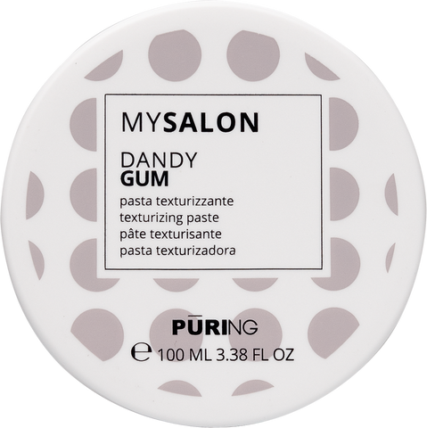 Текстуруюча паста-гумка еластичної фіксації PURING MYSALON 100 мл 8495 фото