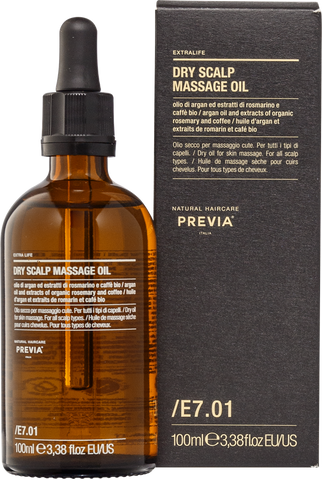 Масажна олія для шкіри голови Previa E7.01 Dry Scalp Massage Oil 100 мл 12335 фото