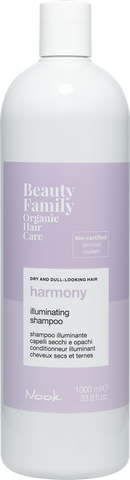 Шампунь для блеска сухих и тусклых волос Nook BEAUTY FAMILY HARMONY 1000 мл 12406 фото