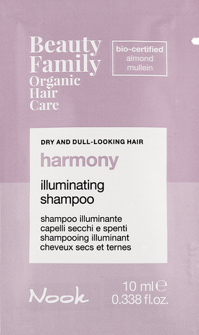 Шампунь для блеска сухих и тусклых волос Nook BEAUTY FAMILY HARMONY 10 мл 12395 фото