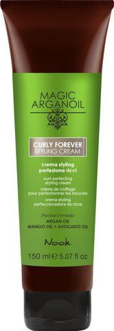 Крем для укладки локонов NOOK MAGIC ARGANOIL CURLY FOREVER Styling Cream 150 мл 13769 фото