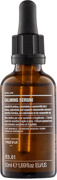 Заспокійлива сироватка для чутливої шкіри голови Previa E5.01 Calming Serum 50 мл 12323 фото