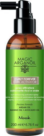 Спрей-активатор локонов Nook CURLY FOREVER 200 мл 13736 фото