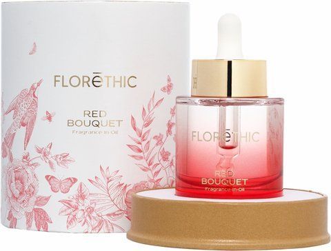 Парфюмерное масло для волос Barex Red Bouquet FLORĒTHIC 30 мл 12883 фото