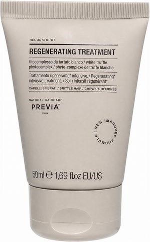Интенсивная маска филлер-уход для волос PREVIA Natural Haircare RECONSTRUCT 50 мл 13802 фото