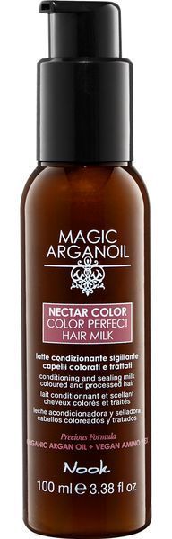 Молочко-силер для фарбованого волосся Nook MAGIC ARGANOIL Nectar Color 100 мл 12241 фото