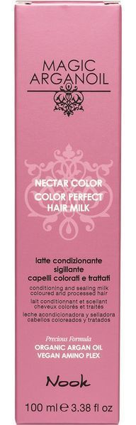 Молочко-силер для фарбованого волосся Nook MAGIC ARGANOIL Nectar Color 100 мл 12241 фото