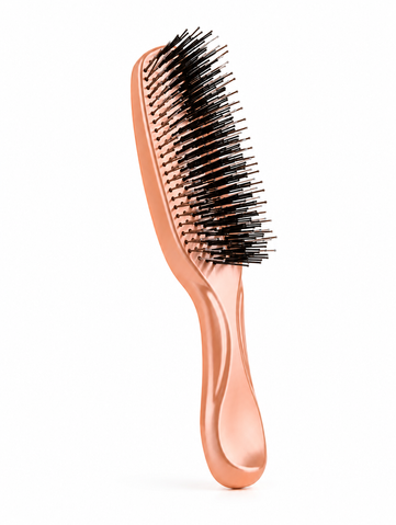 Оранжевая щетка CANDY BRUSH для расчесывания волос для чувствительной кожи головы (Без коробки) 3425625 фото