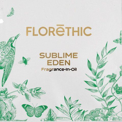 Парфюмерное масло для волос Barex Sublime Eden FLORĒTHIC 5 мл 13080 фото