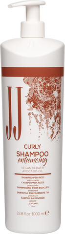 Шампунь для кучерявого волосся JJ's CURLY 1000 мл 10374 фото