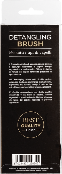 Расческа KayPro Detangler светло-розовая 8061 фото