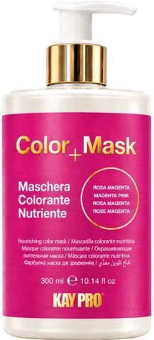 Питательная оттеночная маска KayPro COLOR+MASK Маджента 300 мл 13987 фото