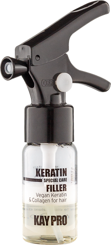 Лосьон-филер с кератином для поврежденных волос KayPro Keratin 10 мл 5251 фото