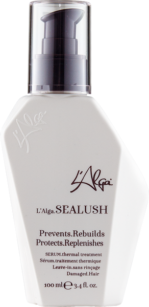 НАБОР1 L'Alga Seamore Beauty (шампунь 100 мл + кондиционер100 мл + сыворотка 100 мл + косметичка) 9951 фото