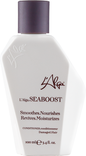 НАБОР1 L'Alga Seamore Beauty (шампунь 100 мл + кондиционер100 мл + сыворотка 100 мл + косметичка) 9951 фото