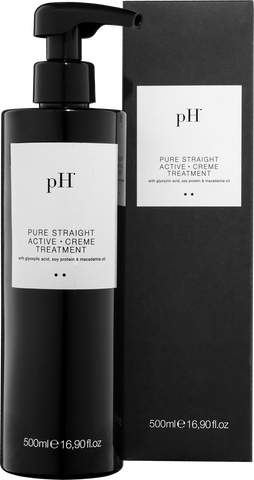 Крем-актив для выпрямления волос pH Laboratories PURE STRAIGHT 500 мл 8785 фото