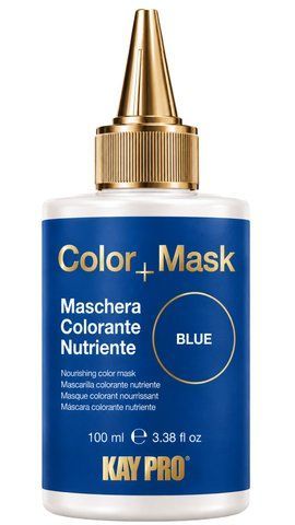 Питательная оттеночная маска KayPro COLOR+MASK Синий 100 мл 13993 фото