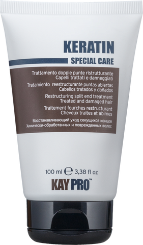 Флюїд з кератином для посічених кінчиків KayPro Keratin 100 мл 87120 фото