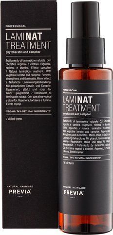 Натуральный ламинирующий уход PREVIA NATURAL HAIRCARE 100 мл 9878 фото