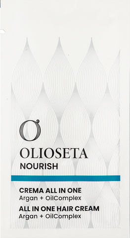 Мультифункциональный крем для волос Все в одном BAREX OLIOSETA NOURISH 12 мл 12022 фото