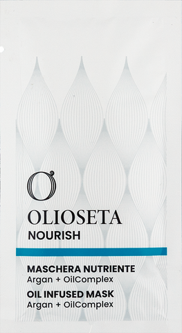 Маска ультрапитательная с органическим аргановым маслом BAREX OLIOSETA NOURISH 12 мл 12021 фото