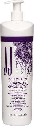 Шампунь від жовтизни Крижаний ефект JJ's ANTI-YELLOW 1000 мл 10382 фото