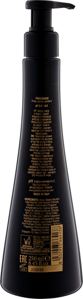 Маска для волос pH Laboratories Argan&Keratin 250 мл 83101 фото