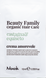 Зміцнювальний кондиціонер для довгого ламкого волосся Nook BEAUTY FAMILY ORGANIC 10 мл 7101 фото 1